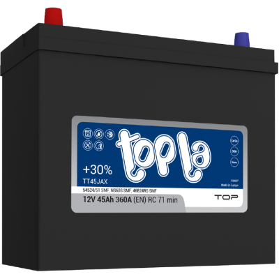  TOPLA TOP JSI ASIA TT45JAX AKUMULATOR 12V 45Ah L